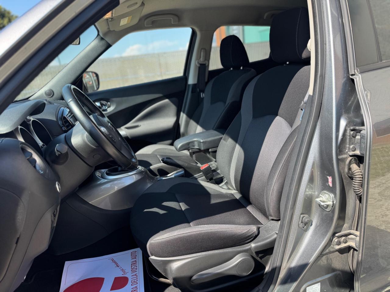 Nissan Juke 1.6 GPL Business