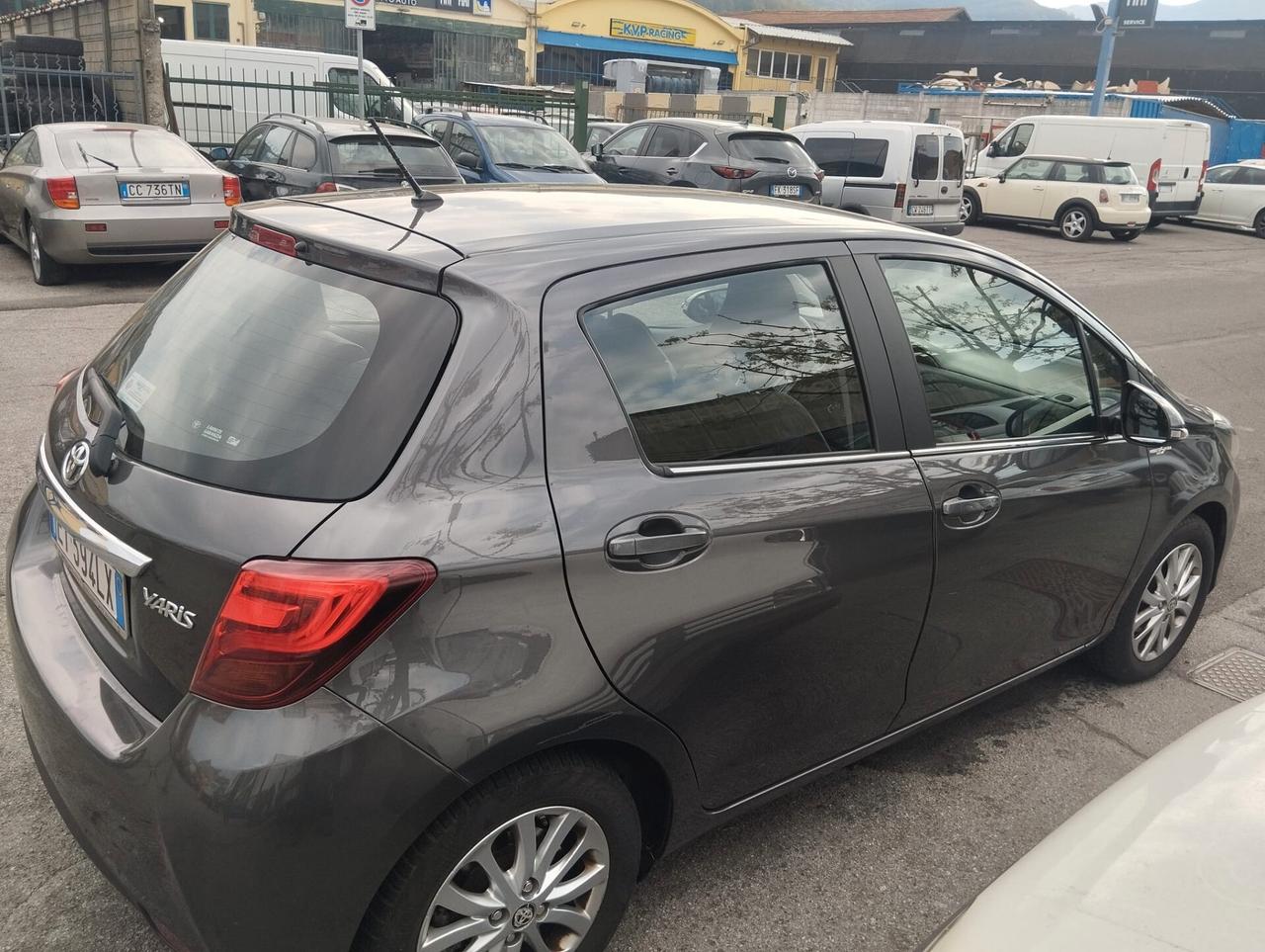 Toyota Yaris 1.4 D-4D 5 porte Lounge