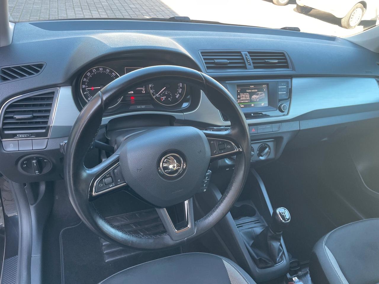 Skoda Fabia 1.4 TDI 75 CV Ambition