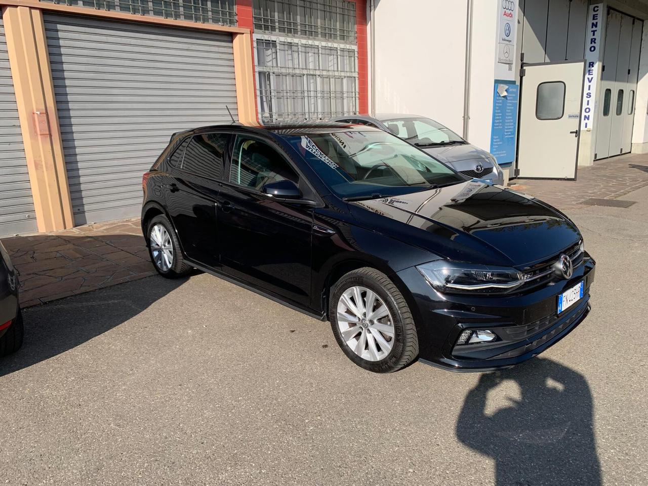 Volkswagen Polo 1.6 TDI 95 CV 5p. Highline BlueMotion Technology R-LINE-NEOPATENTATI-