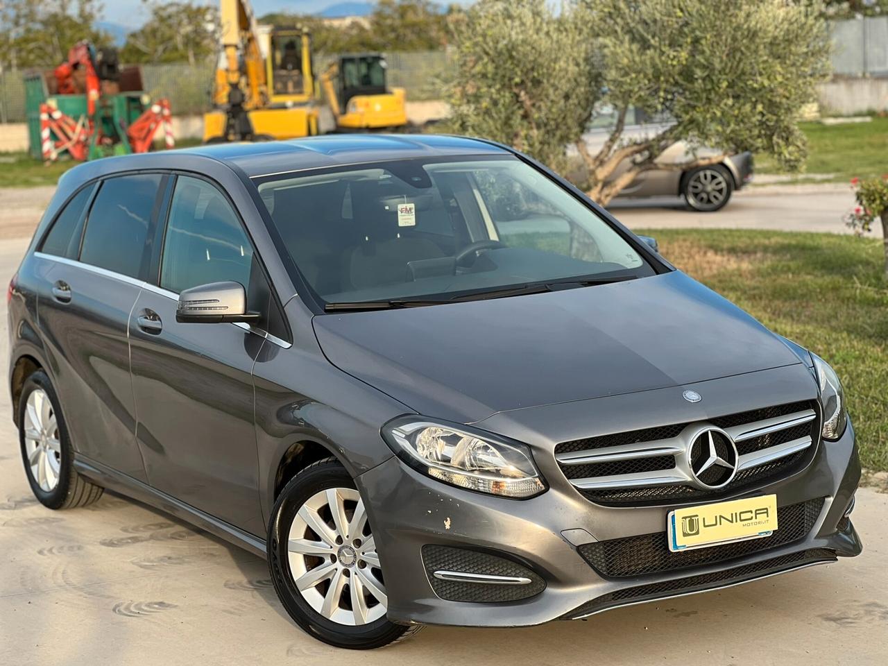 Mercedes-benz B 180 d 109cv BUSINESS ITALIANA NO GARANZIA