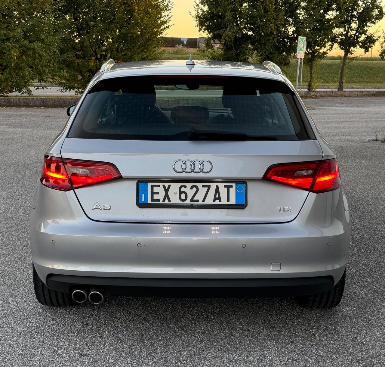 Audi A3 2.0 TDI 150 CV clean diesel Ambition