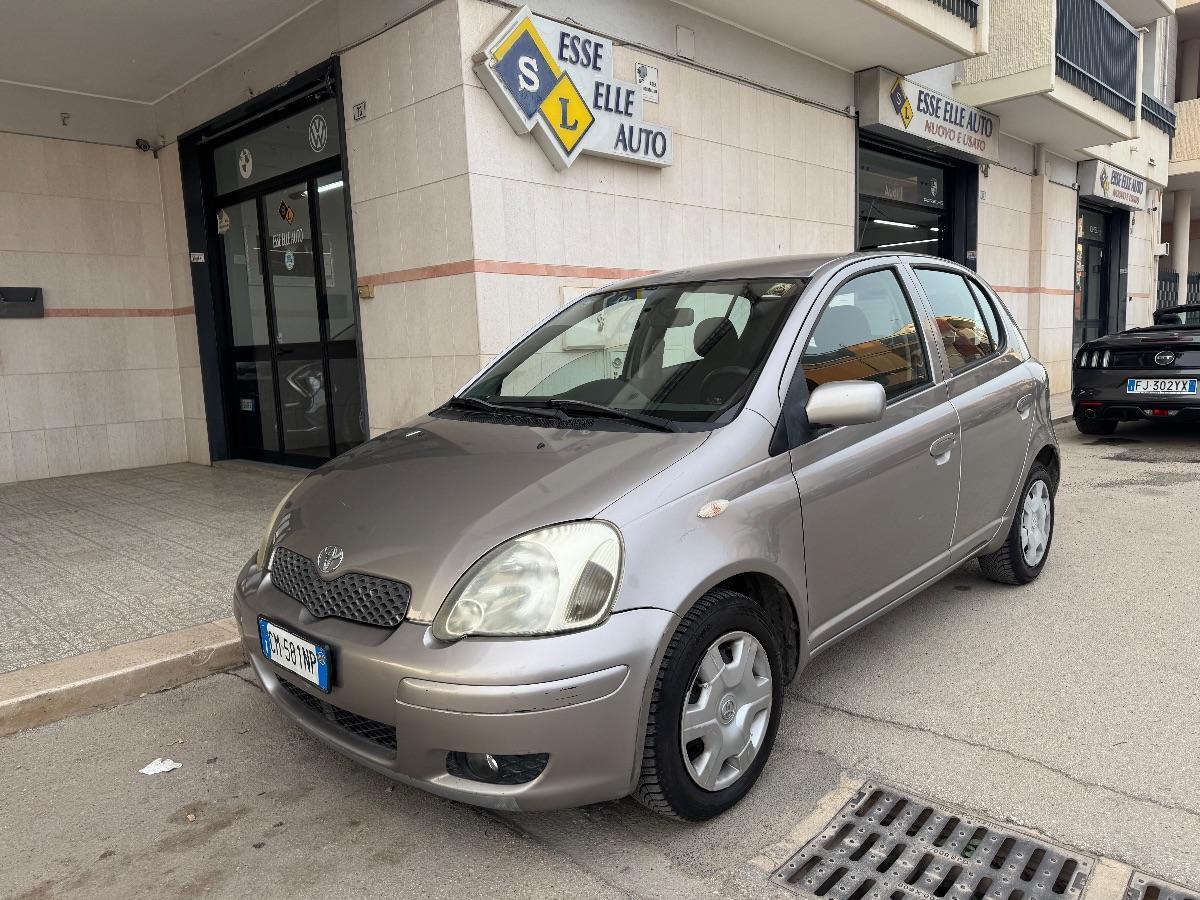 TOYOTA YARIS 1.4 Tdi D-4D Sol