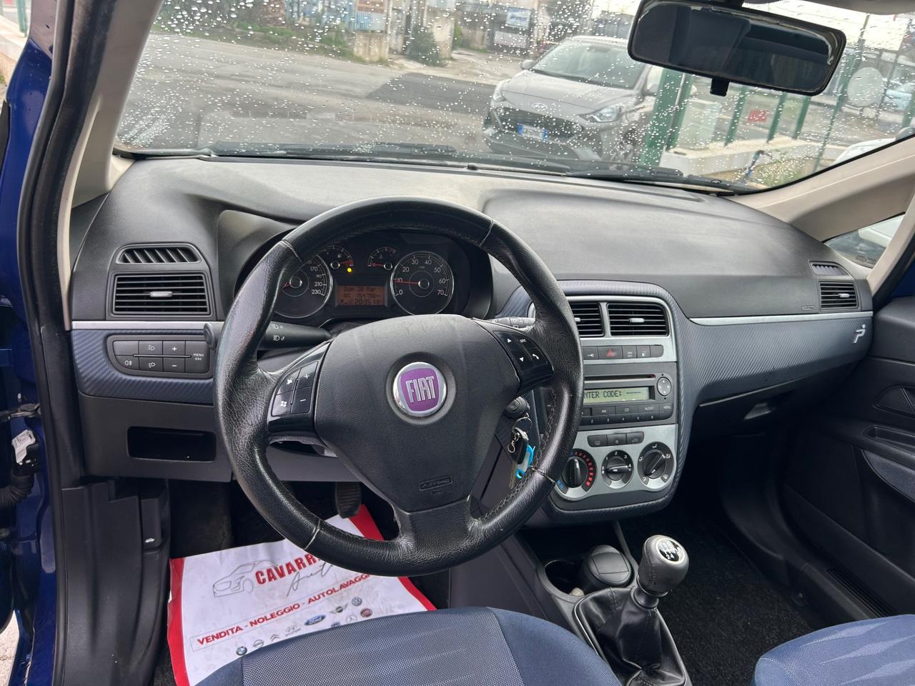 Fiat Punto Classic 1.2 5 porte Natural Power Active