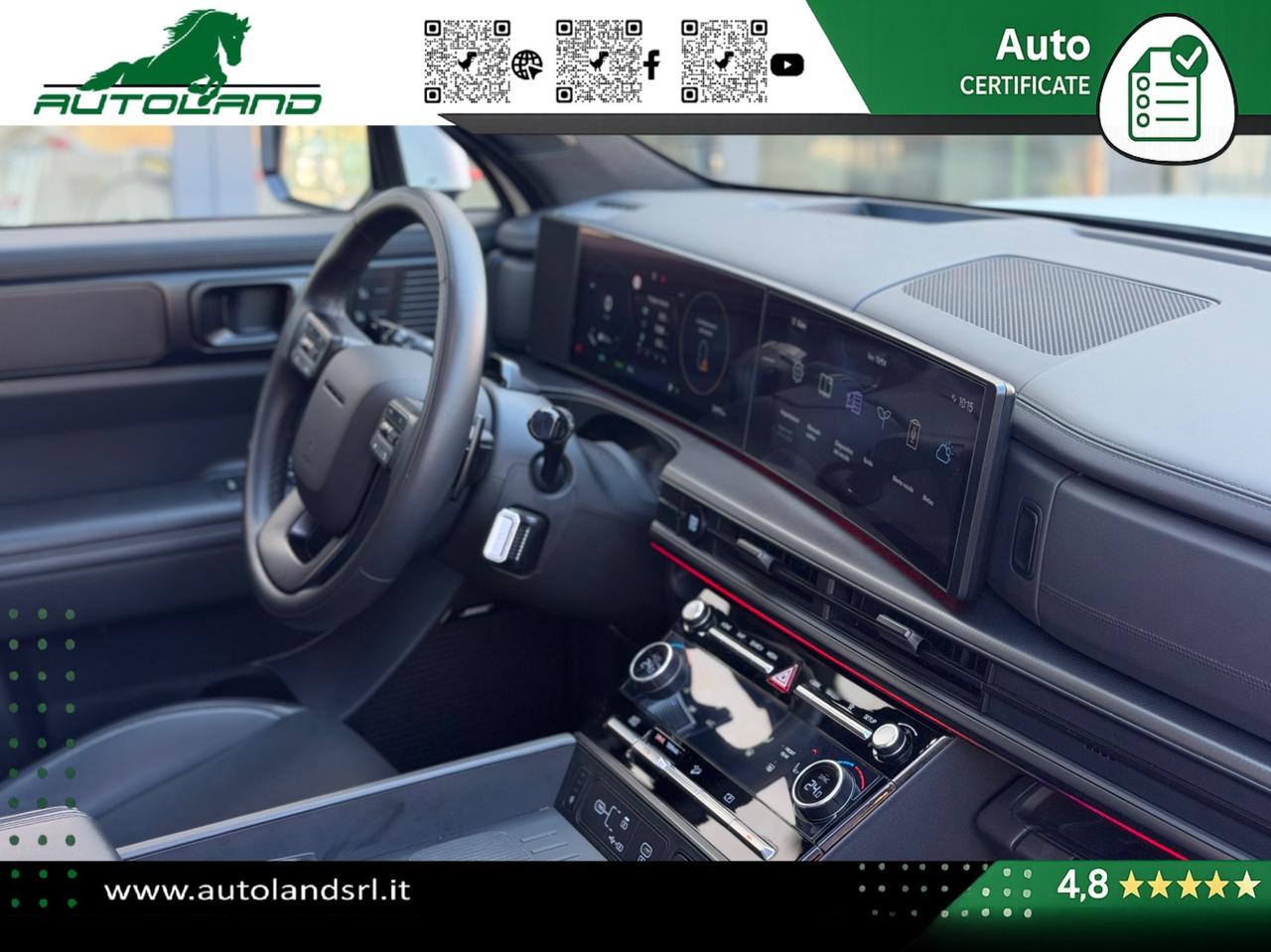 Hyundai Santa Fe 1.6 t-gdi hev XClass 4wd 215cv at 7posti