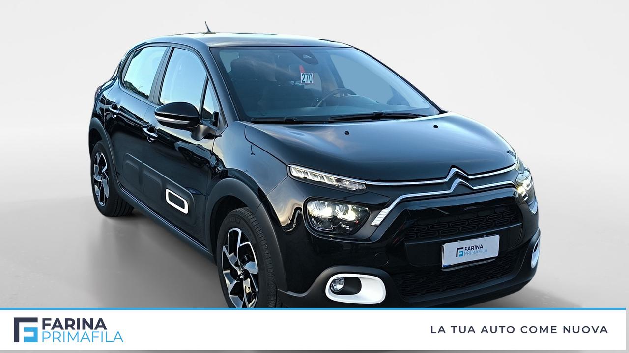 CITROEN C3 III 2017 - C3 1.2 puretech Shine s&s 83cv