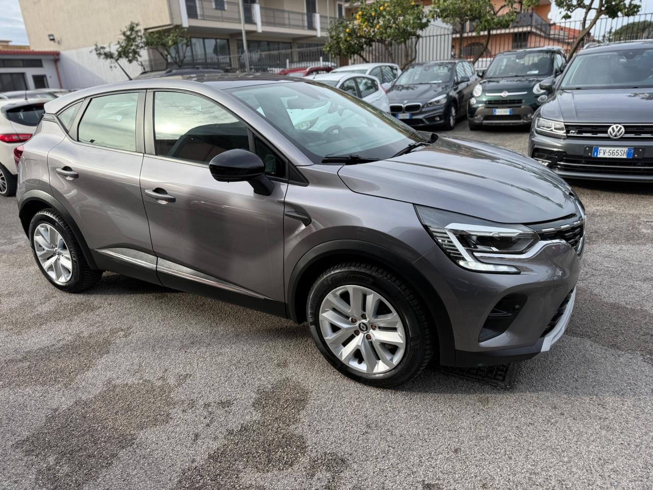 Renault Captur Blue dCi 115 CV EDC Intens
