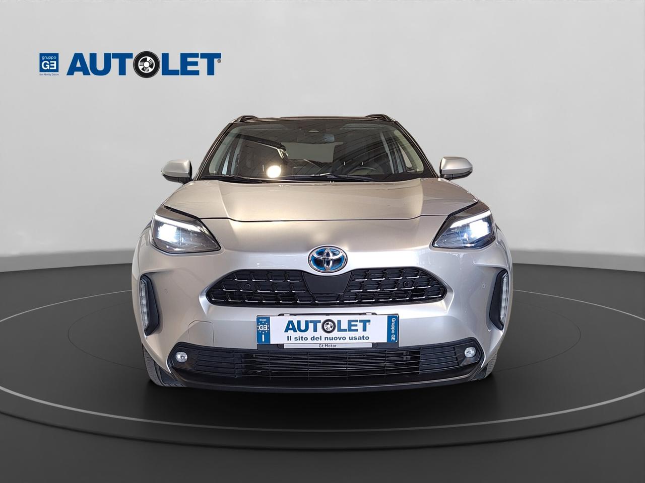 Toyota Yaris Cross Yaris Cross 1.5 Hybrid 5p. E-CVT Lounge 116CV