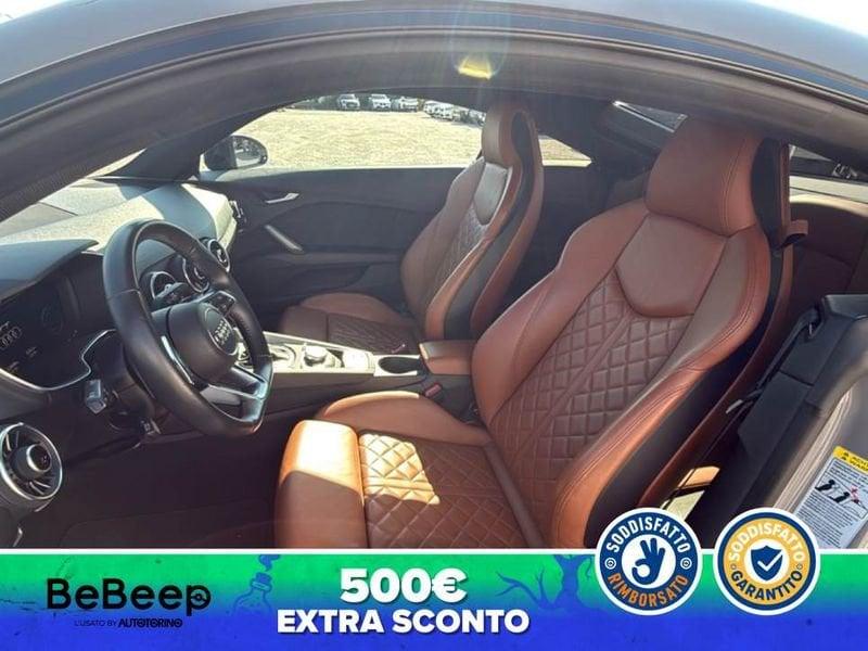 Audi TT COUPE 45 2.0 TFSI QUATTRO S-TRONIC