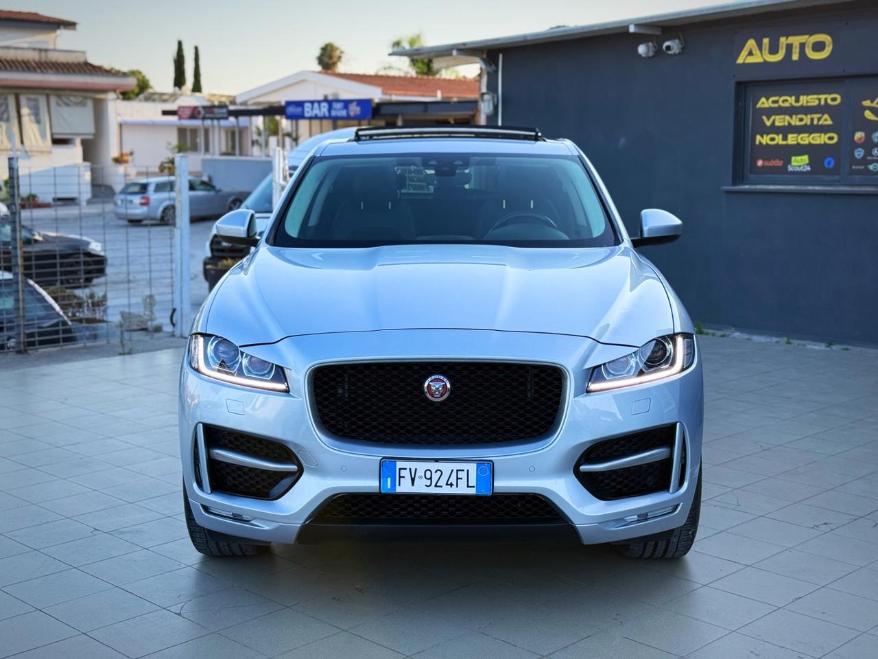 Jaguar F-Pace 2.0 D 180 CV AWD aut. Portfolio Extra Full Garanzia 24 Mesi