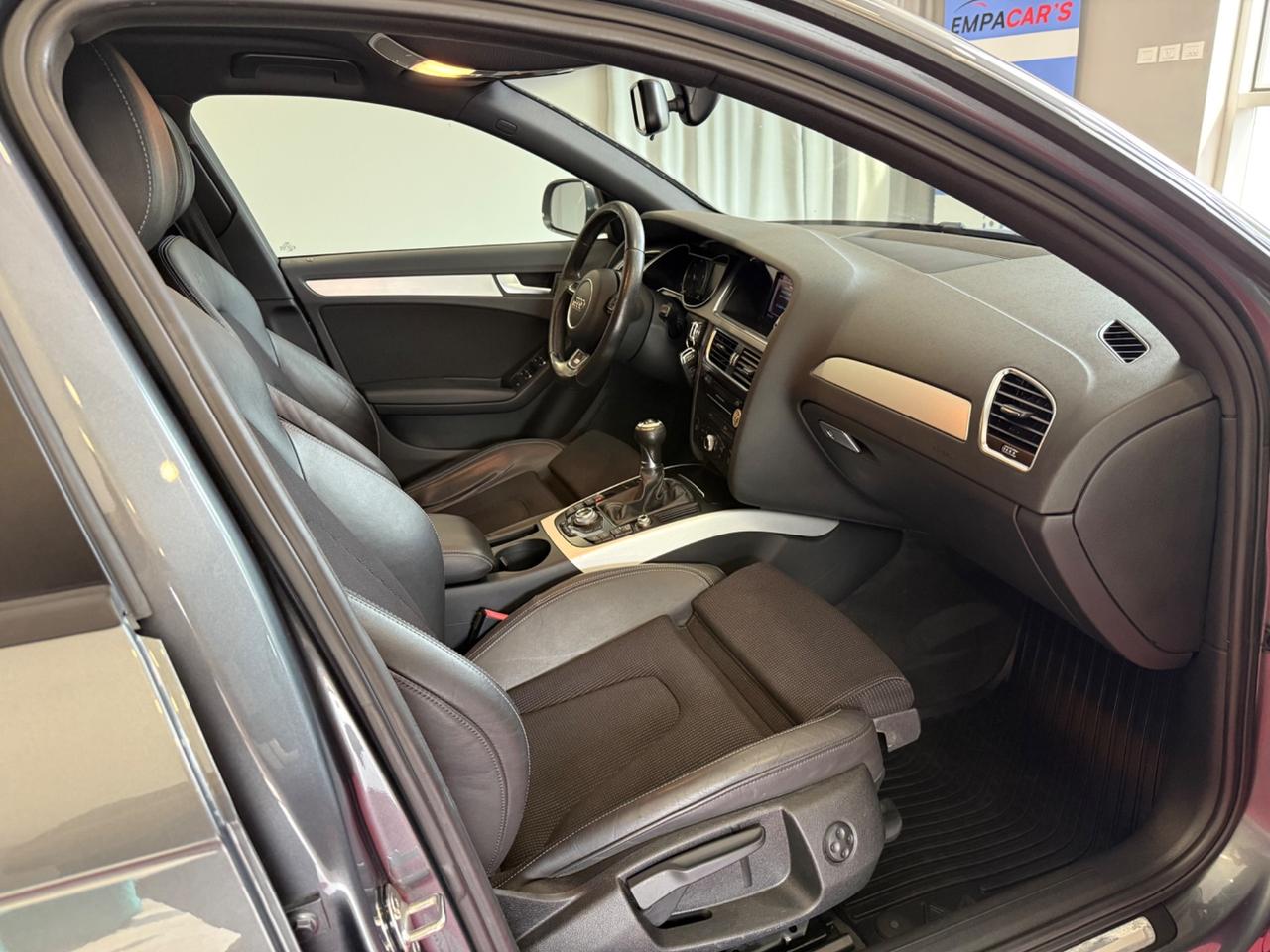 Audi A4 AVANT 2.0 TDI 143CV S-LINE SPORTPAKET PLUS