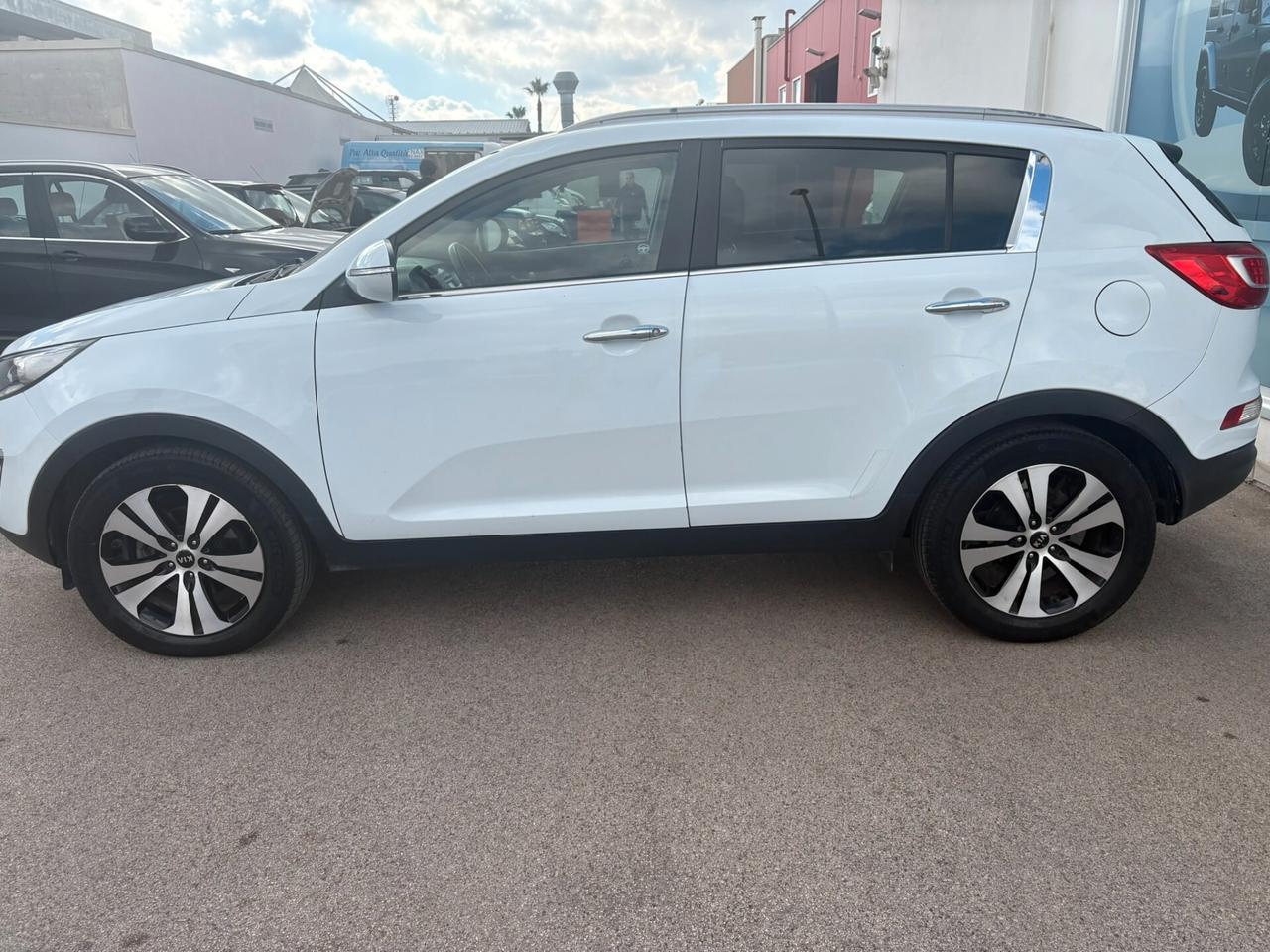 Kia Sportage 1.7 CRDI VGT 2WD Cool