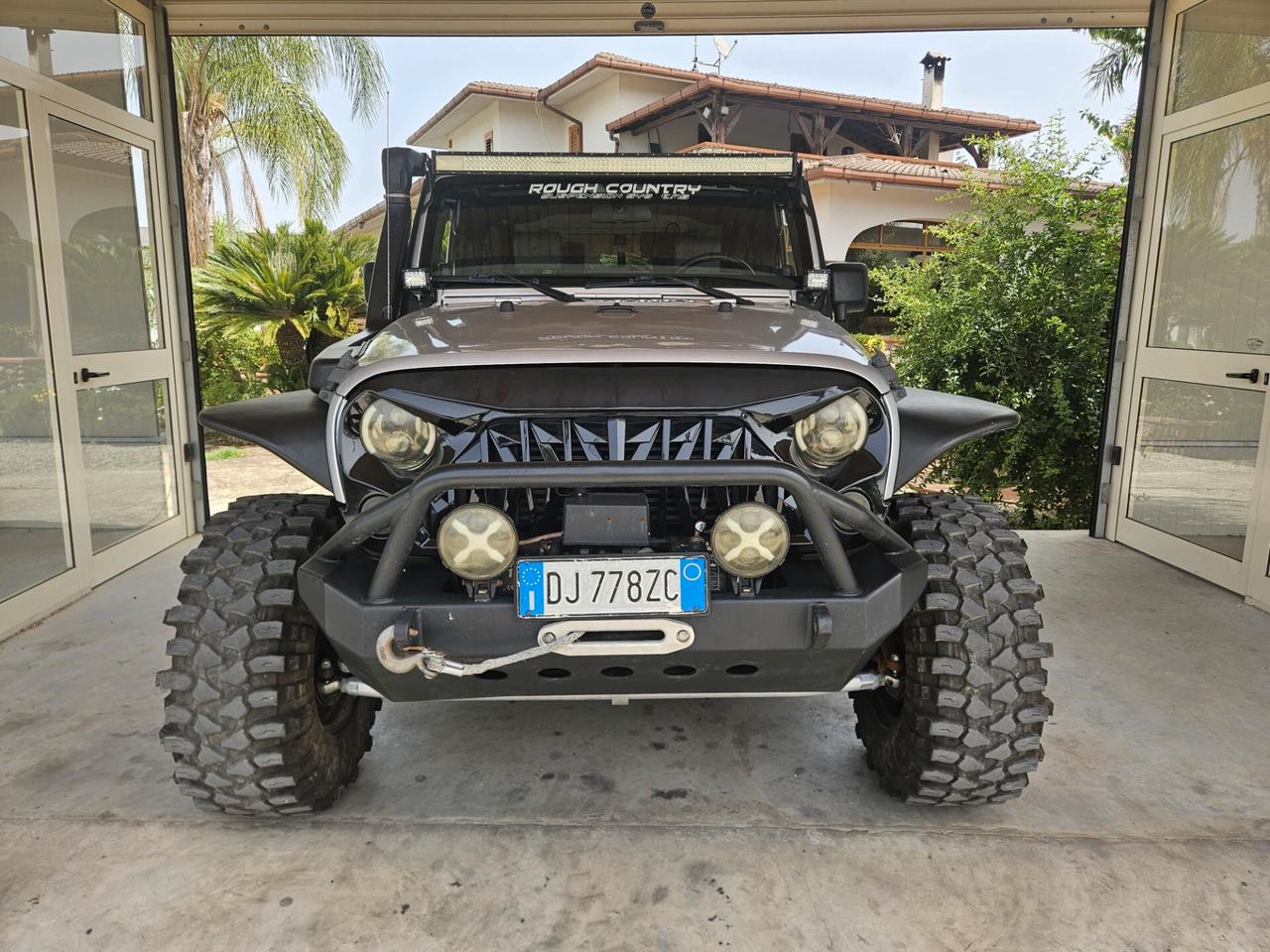 Jeep Wrangler JK 2.8 CRD Omologata