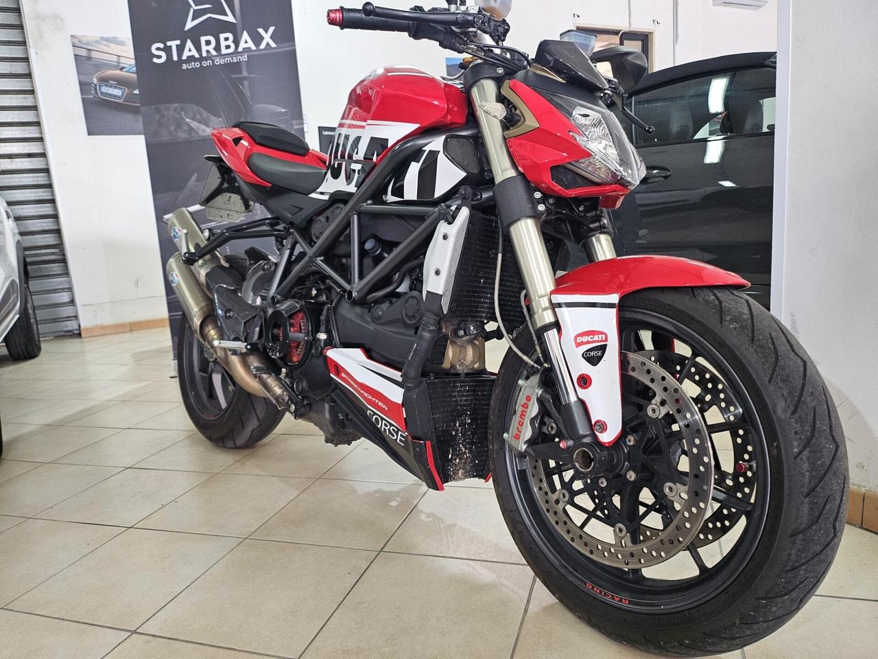 Ducati Streetfighter 1098 TERMIGNONI