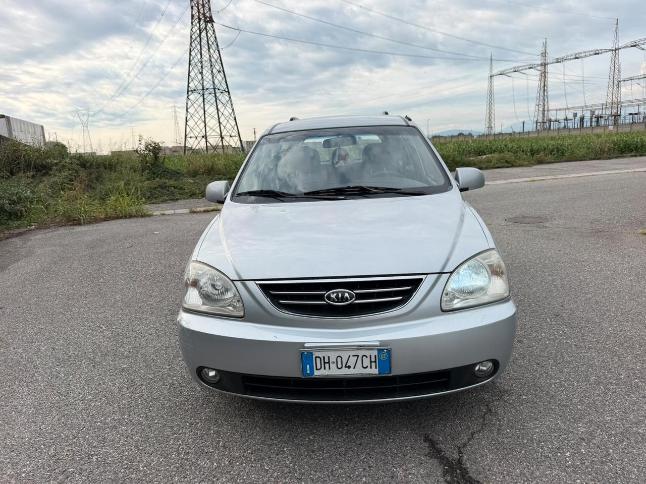 Kia Carens 2.0 16V CRDi VGT Class