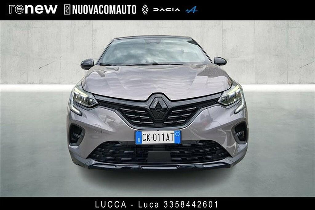 Renault Captur 1.6 Hybrid Rive Gauche E-Tech Auto