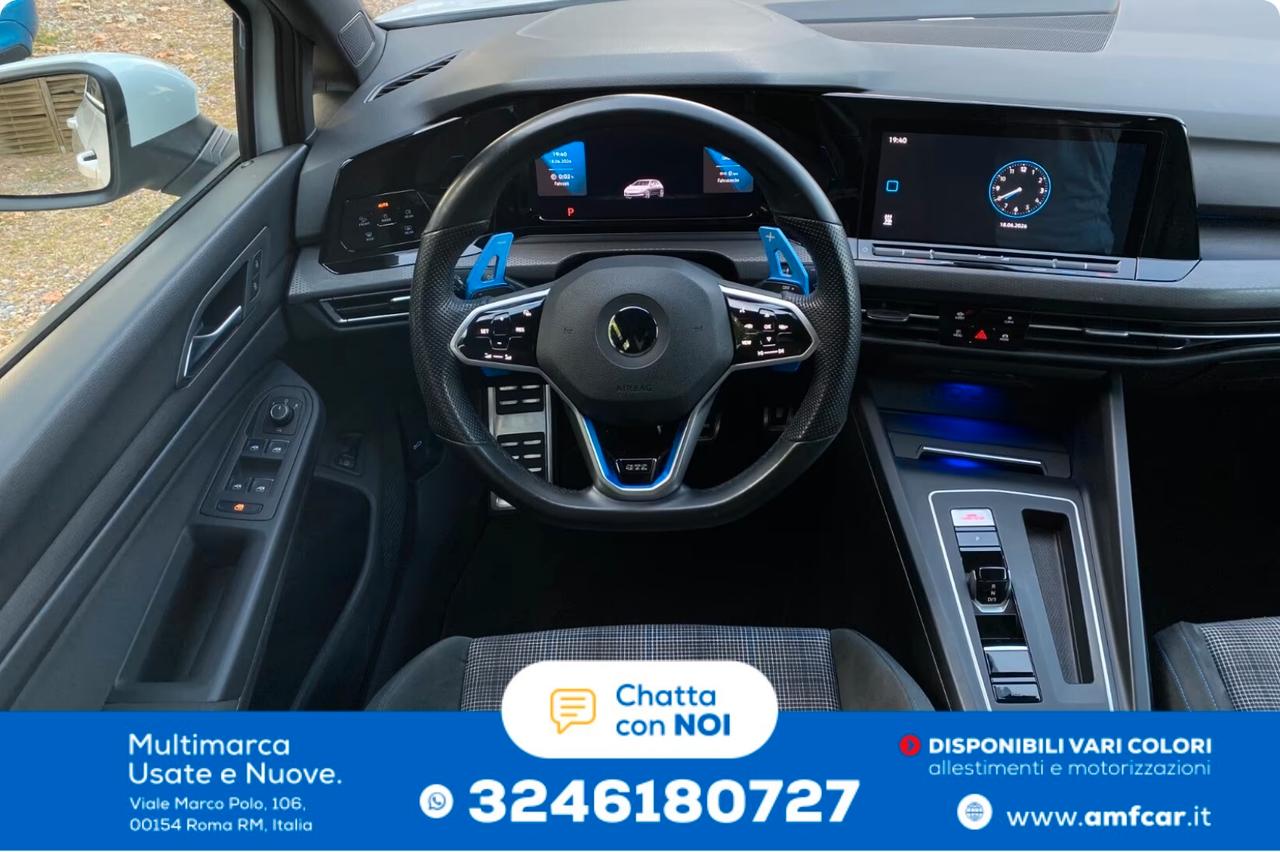 Volkswagen Golf 1.4 Plug-In Hybrid DSG GTE