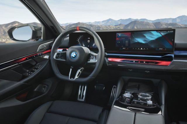 BMW i5 M60 Touring