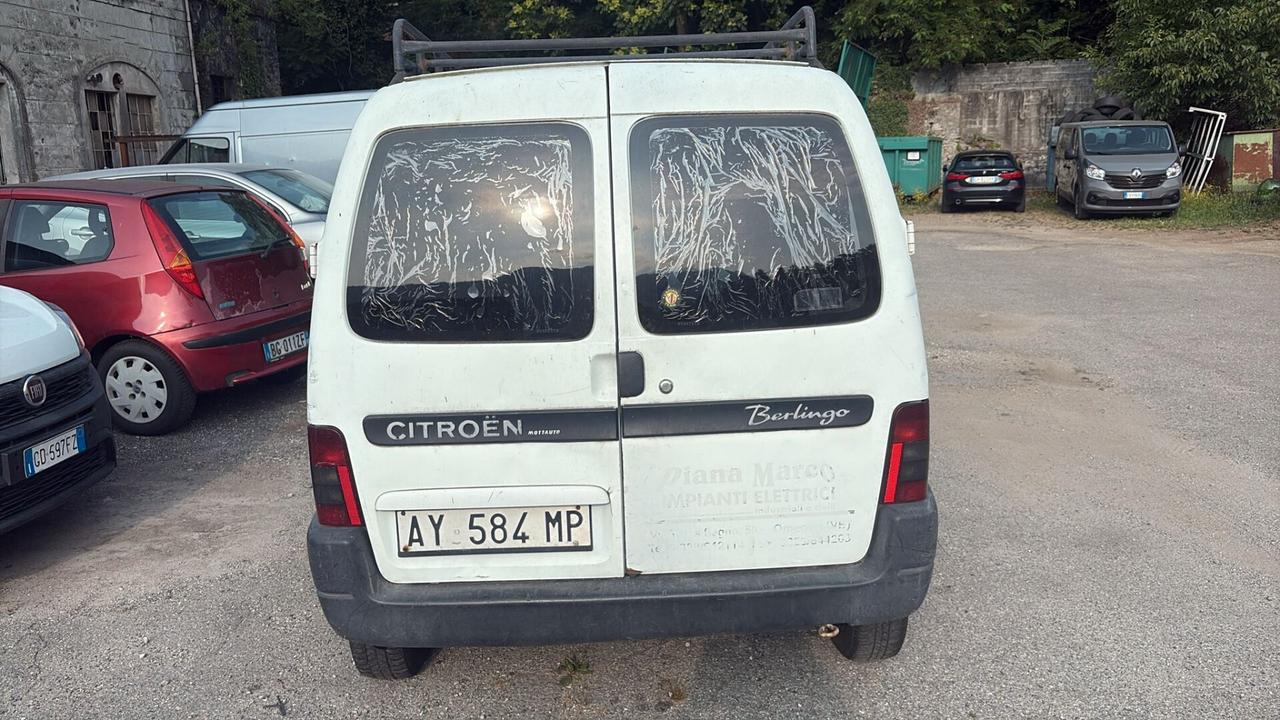 Citroen Berlingo 1.9 D 3p. 68CV Multispace