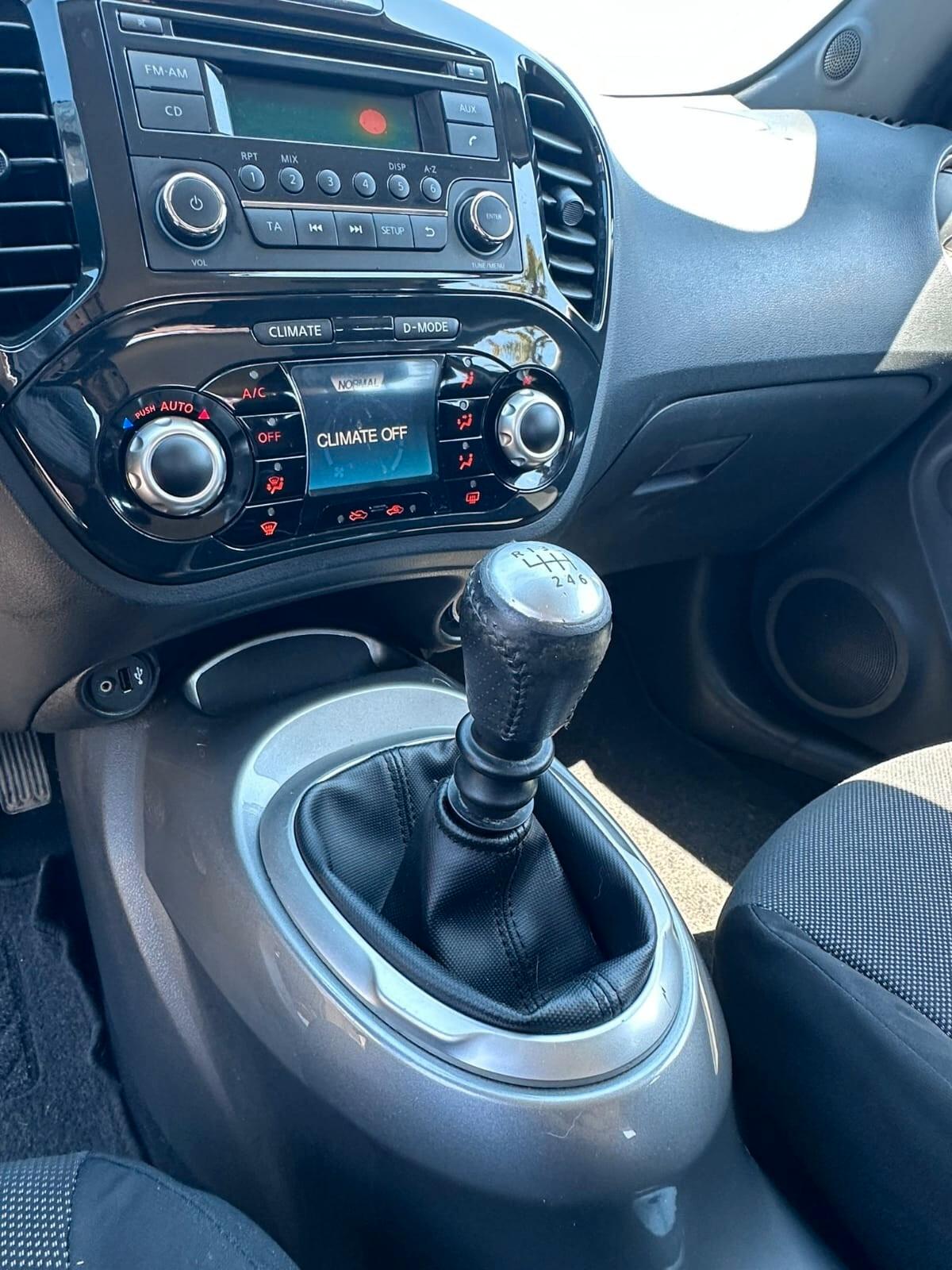 Nissan Juke 1.5 dCi Acenta