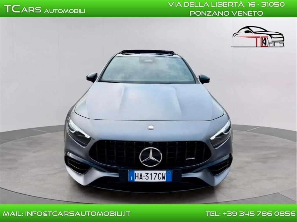 MERCEDES A 45S AMG 2.0 VEICOLO A NOLEGGIO