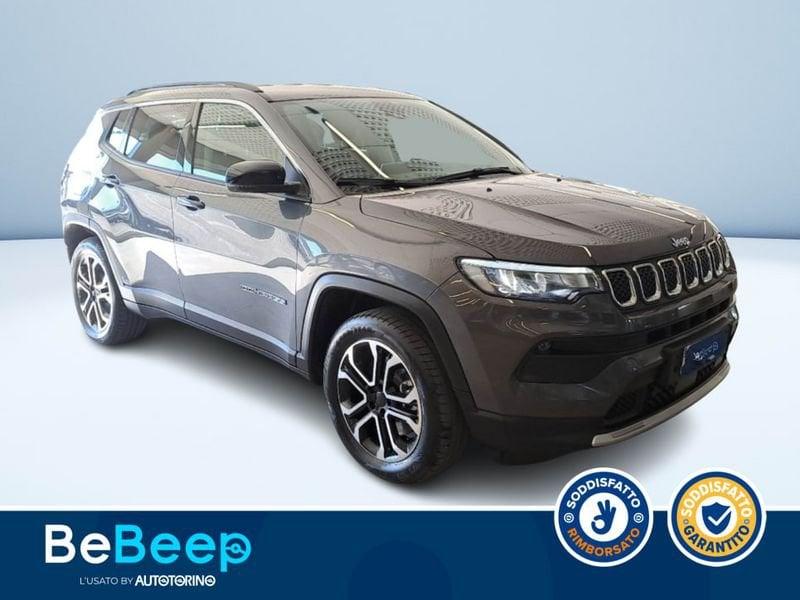 Jeep Compass 1.3 TURBO T4 PHEV LIMITED 4XE AUTO