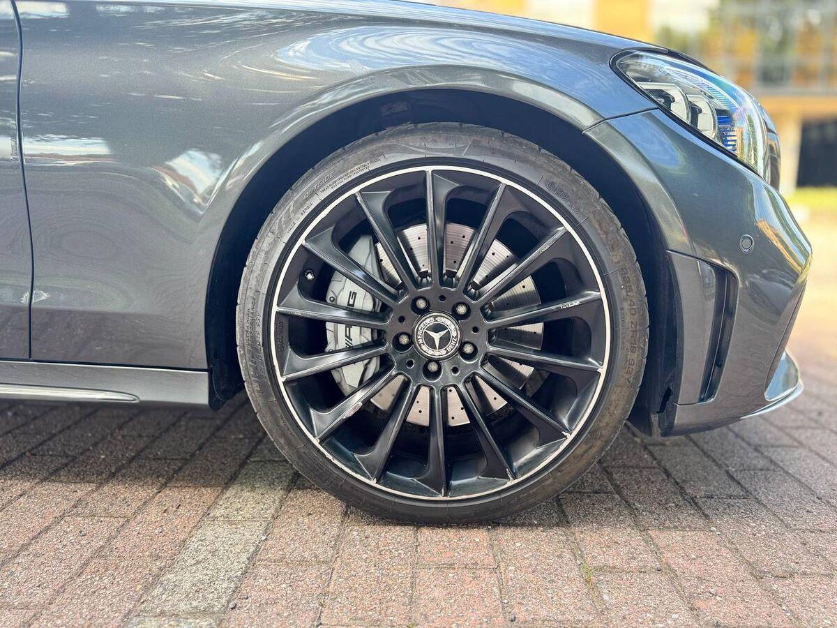 Mercedes Classe C Berlina C 43 AMG 4matic auto