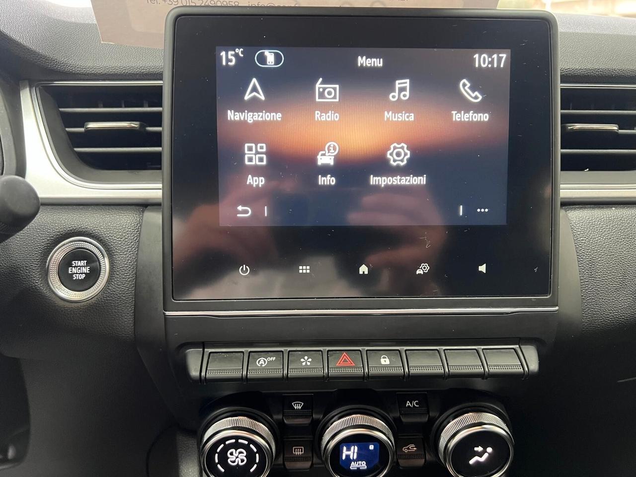 RENAULT CAPTUR 1.0 BENZINA 91CV TECHNO