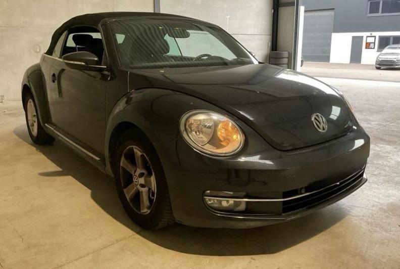 Volkswagen Maggiolino Cabrio 1.2 TSI Design 105CV NAVY PLUS SEDILI RISCALDATI