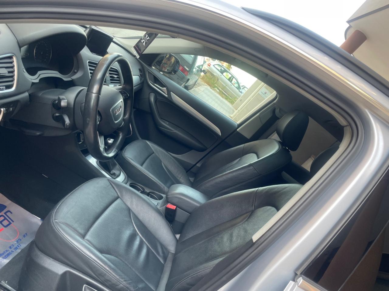 Audi Q3 2.0 TDI 150 CV SLINE COMPETITION TETTO NAVY PELLE XENO BOSE 19'