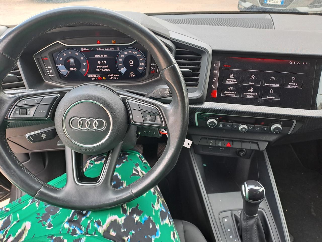 Audi A1 SPB 25 TFSI S tronic Admired