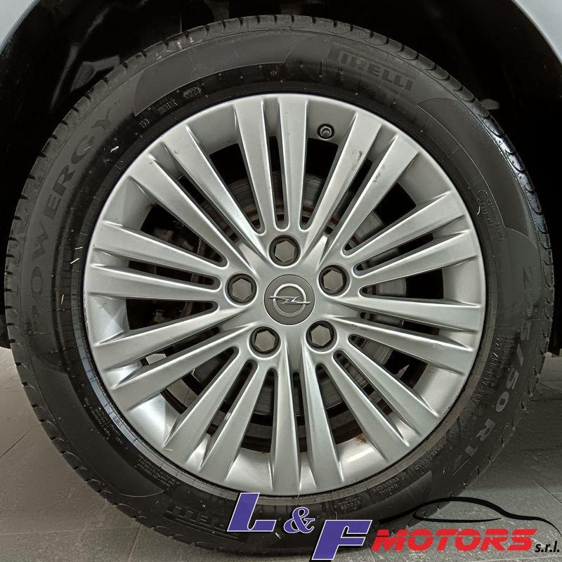 Opel Zafira Zafira 7 Posti GPL CASA MADRE