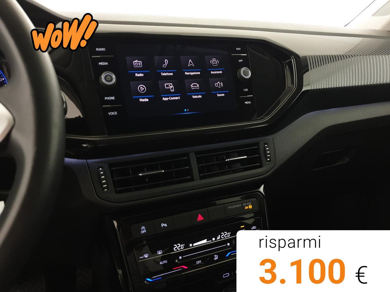 Volkswagen T-Cross 1.0 tsi style 110cv dsg