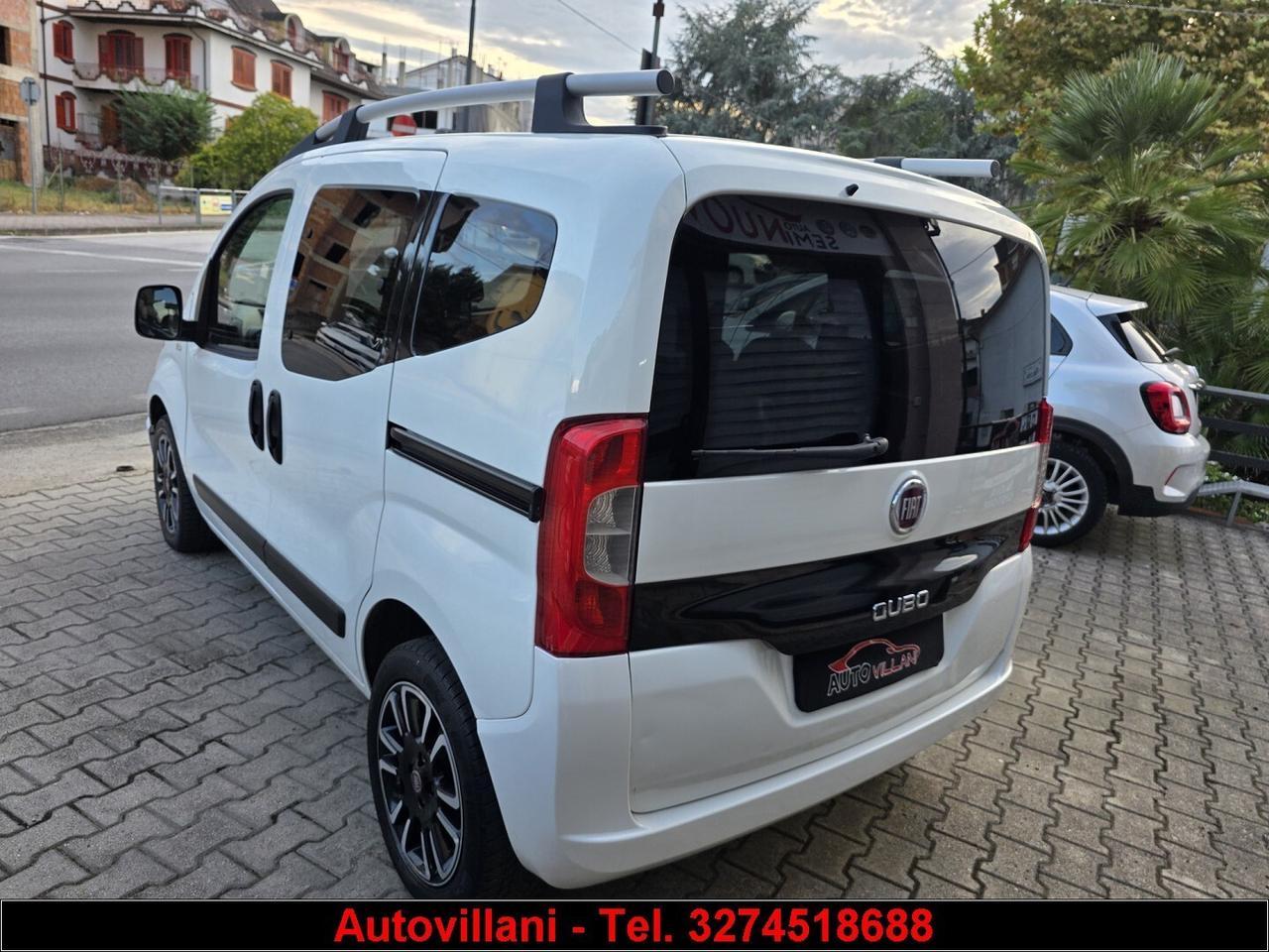FIAT QUBO 1.3 MJT CV 80 ANNO 10/2017
