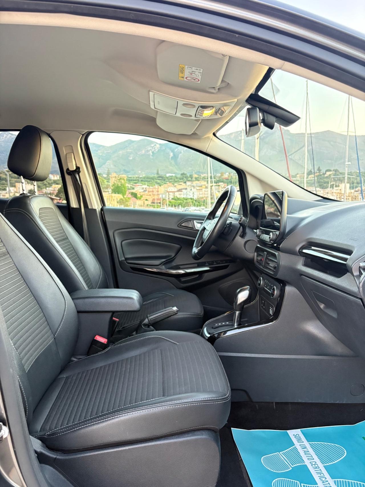 Ford EcoSport automat. Titanium UNICO PROPRIETARIO