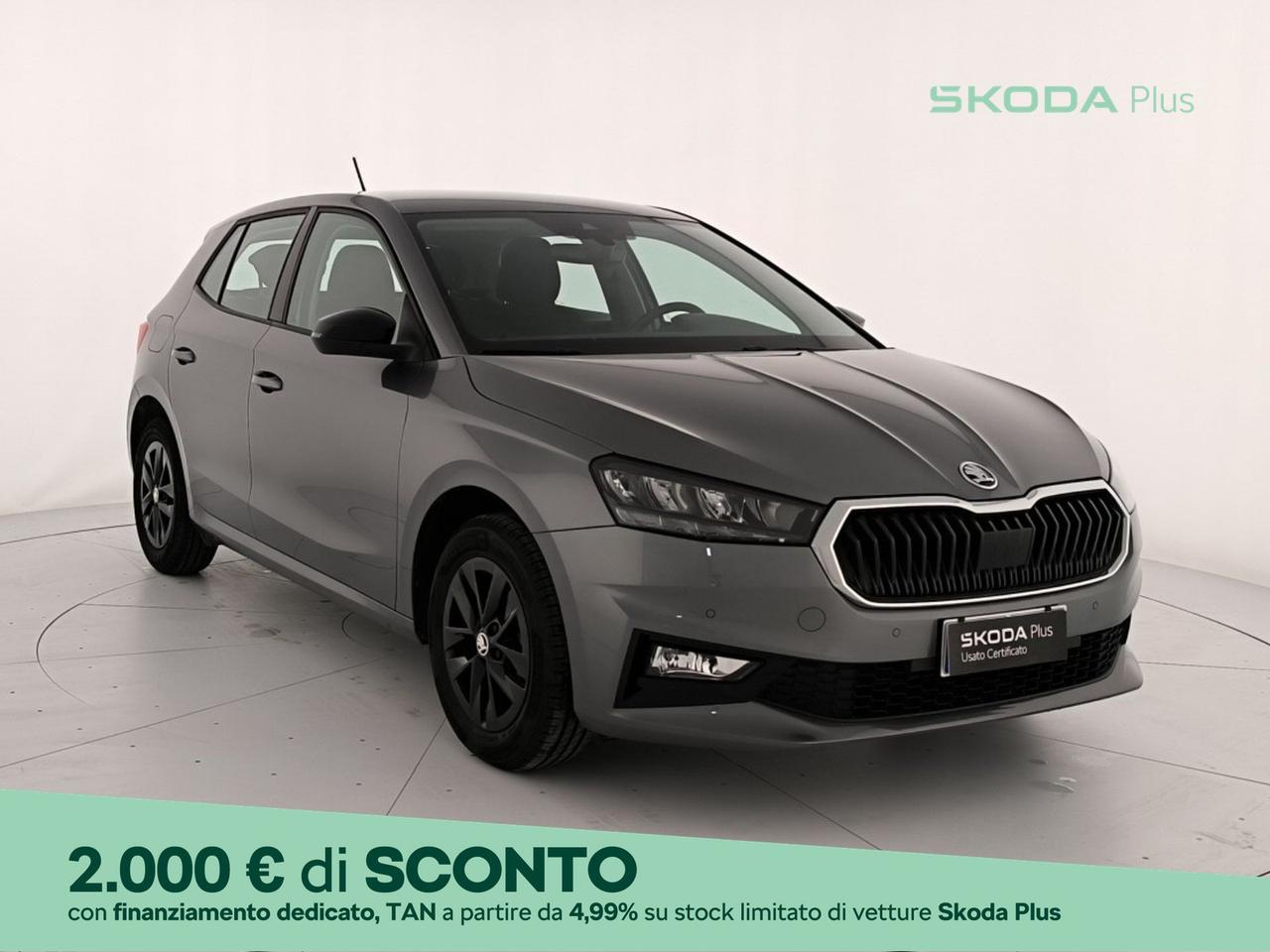 Skoda Fabia 1.0 mpi young edition 80cv