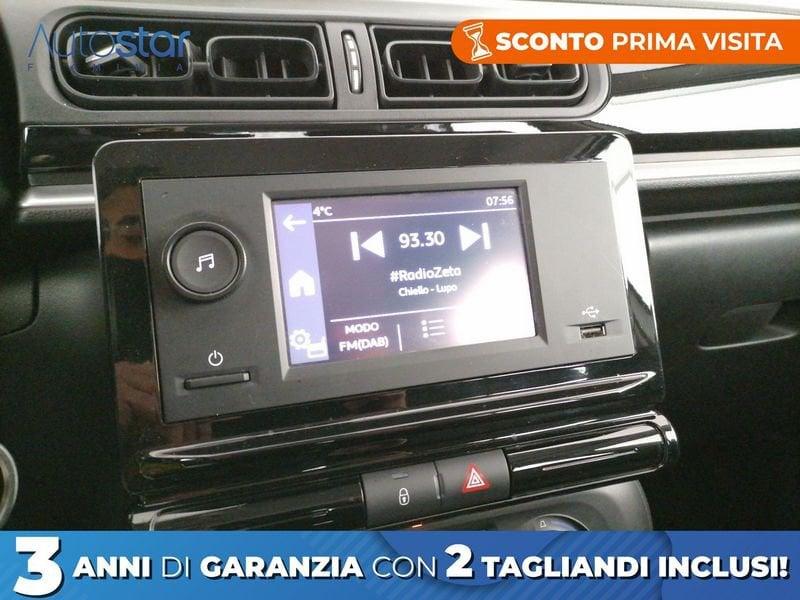 Citroën C3 1.2 puretech You! s&s 83cv