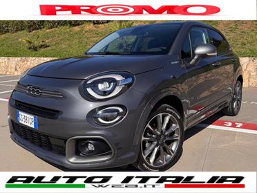 FIAT 500X 1.3 MJET 95 CV SPORT+FULL LED+18''+RCAM+2PDC