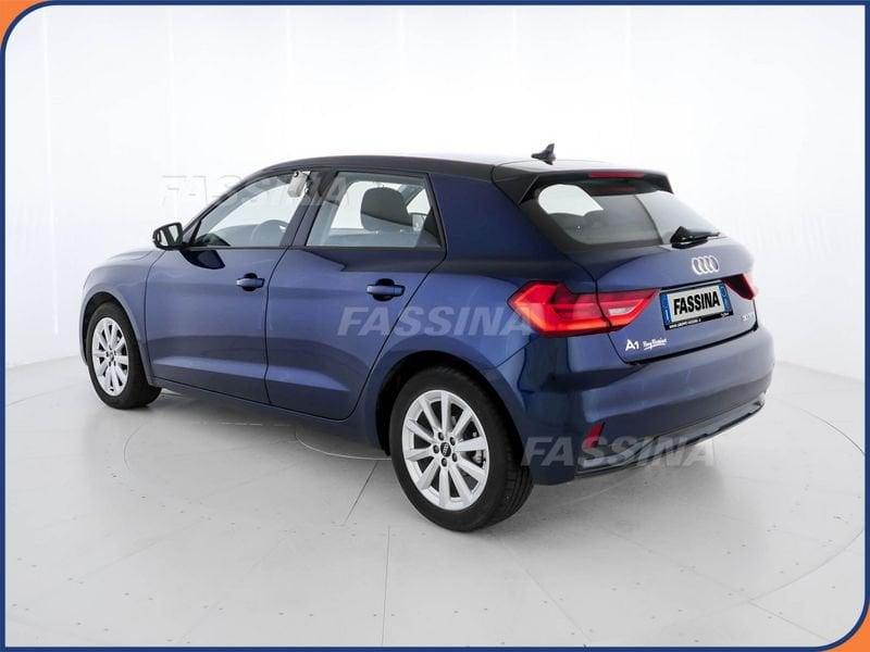 Audi A1 SPB 30 TFSI S tronic Admired Advanced