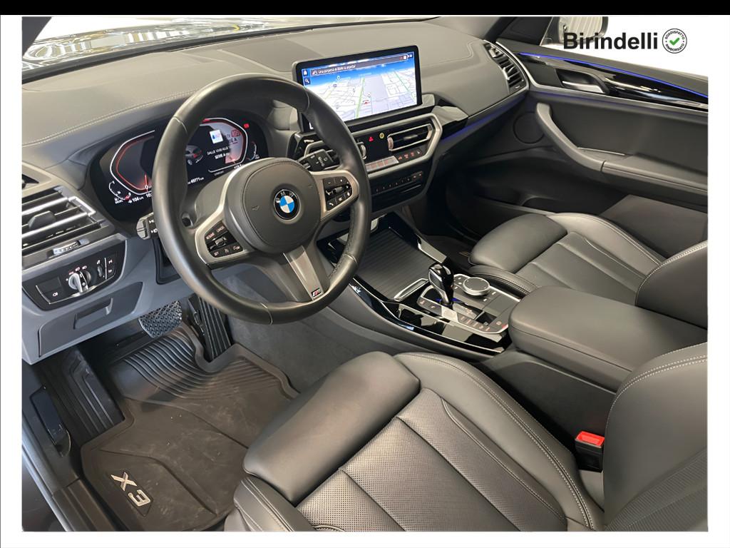 BMW X3 (G01/F97) - X3 xDrive20d 48V