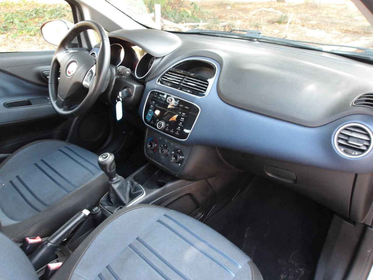 Fiat Punto Evo 5 Porte Punto Evo 5p 1.3 mjt Dynamic 75cv