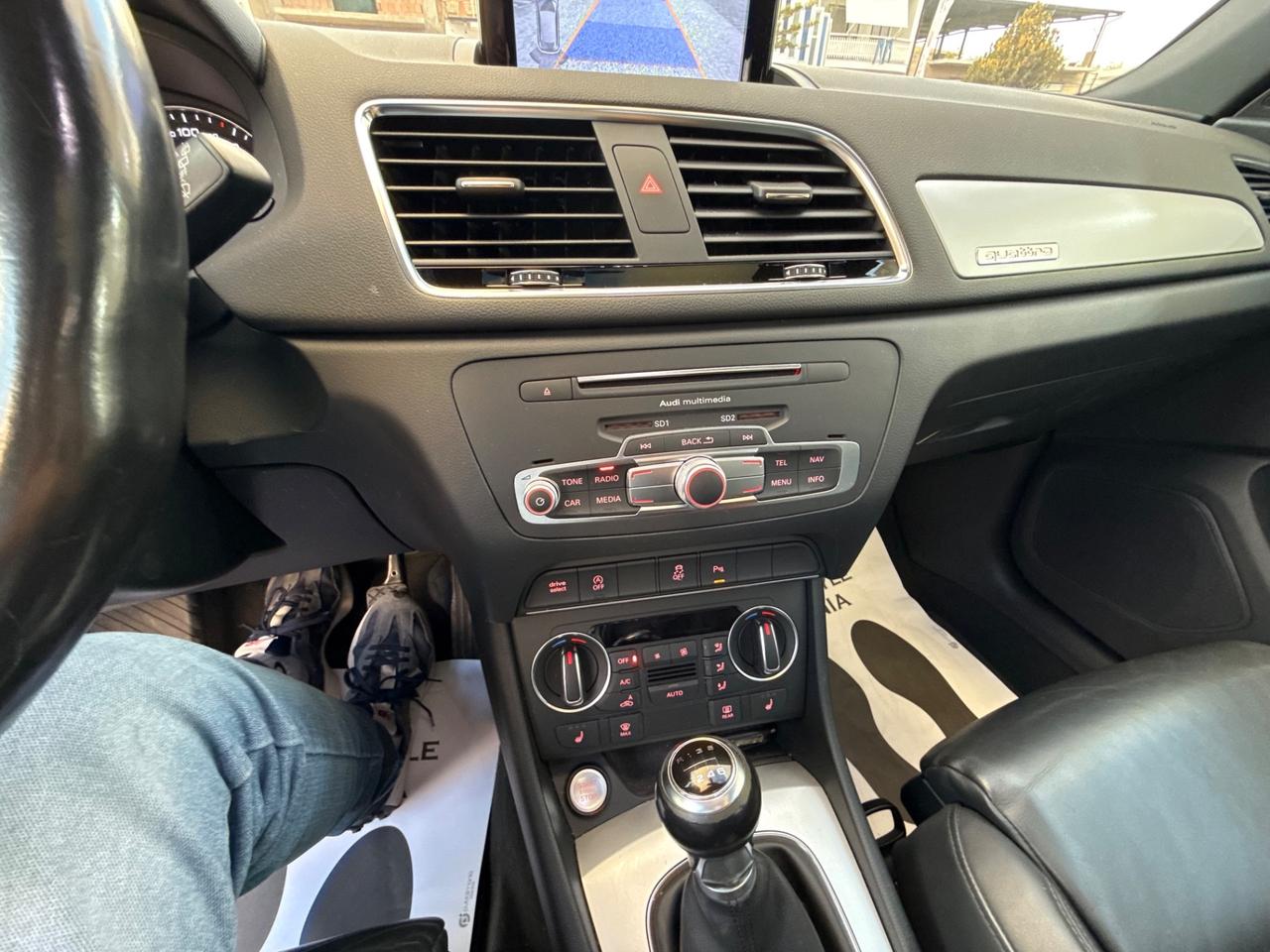 Audi Q3 2.0 TDI 150 CV quattro Sport