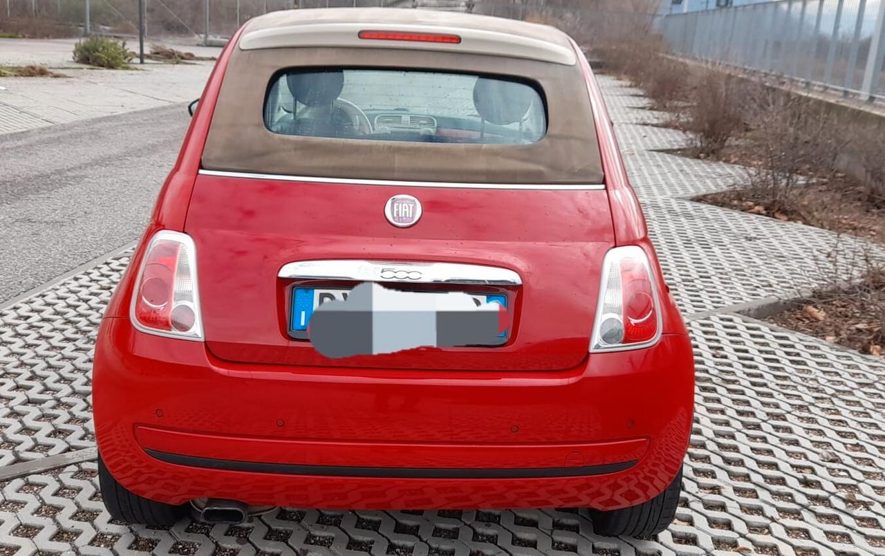 Fiat 500 cabrio
