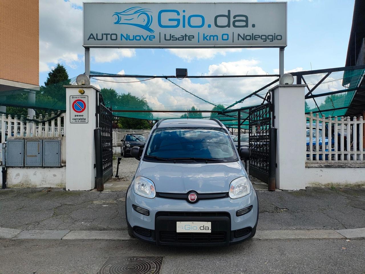 FIAT PANDA 1.0 HYBRID CITY LIFE-2021 KM 64894