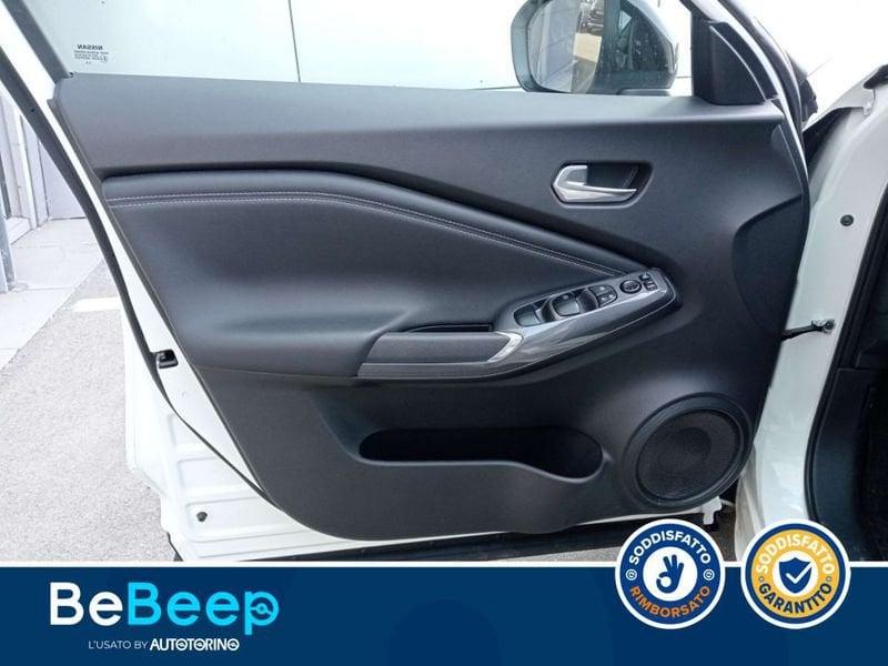 Nissan Juke 1.6 HEV N-CONNECTA