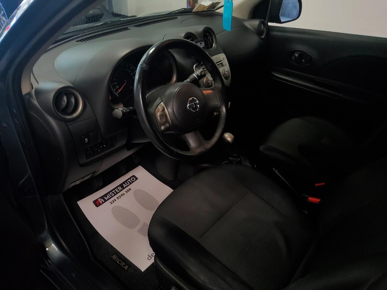 Nissan Micra 1.2 12V 5 porte Tekna