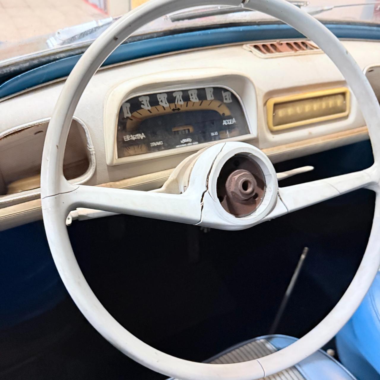Alfa Romeo Ondine/Dauphine progetto Patina