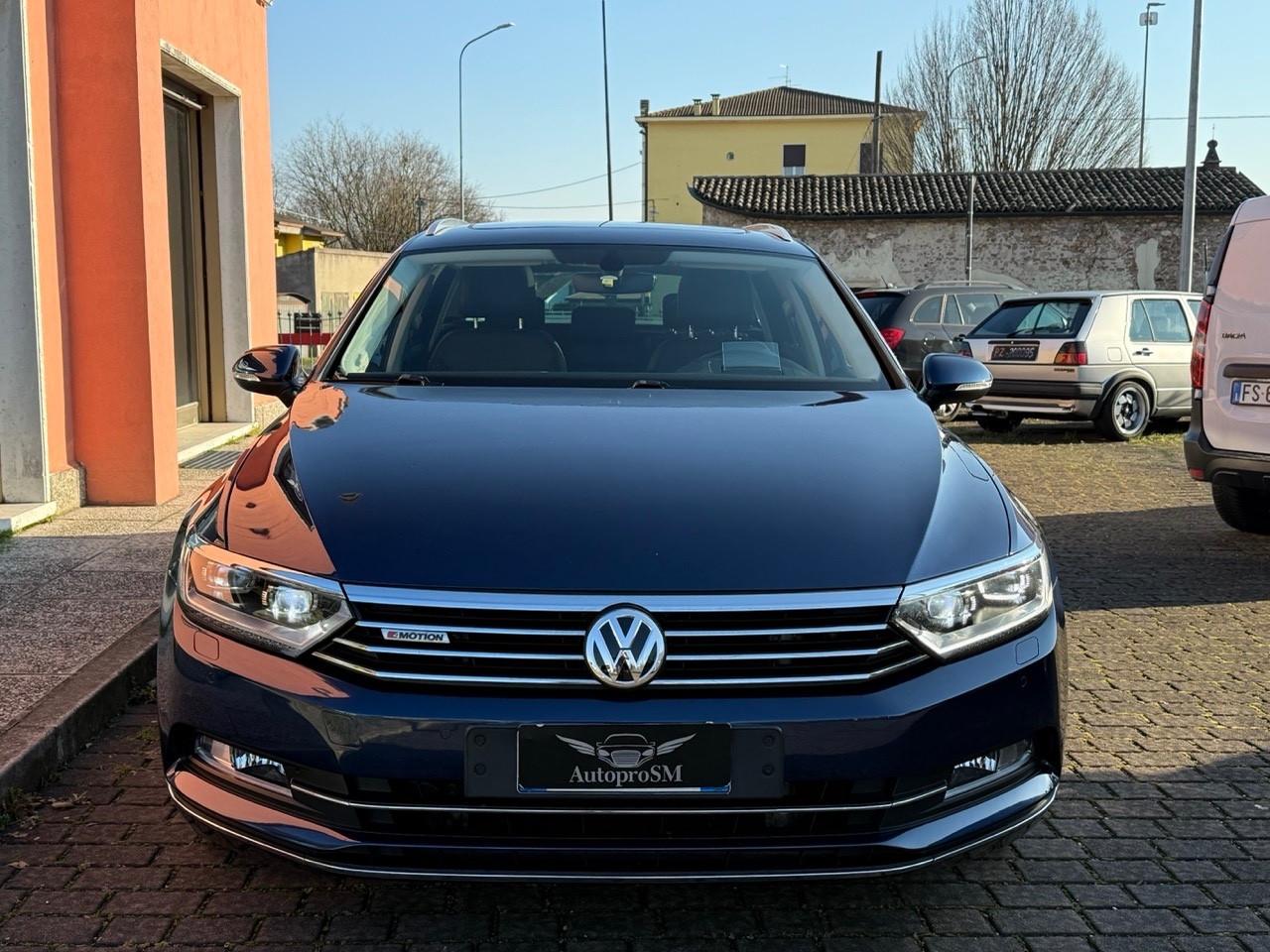 VW Passat 2.0 TDI SCR 190 CV 4MOTION DSG Executive BMT