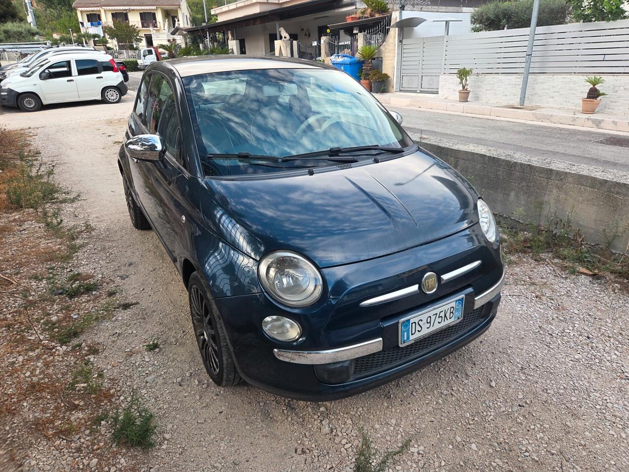 Fiat 500 1.3 Multijet 16V 75 CV Lounge - 2008 LEGGI!