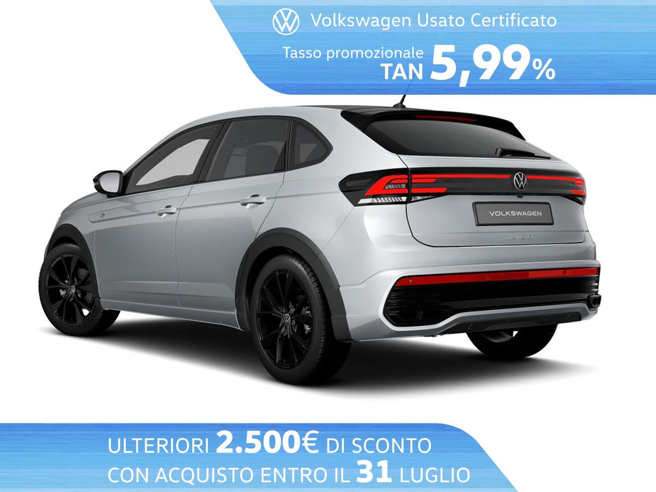 Volkswagen Taigo 1.0 tsi r-line plus 115cv